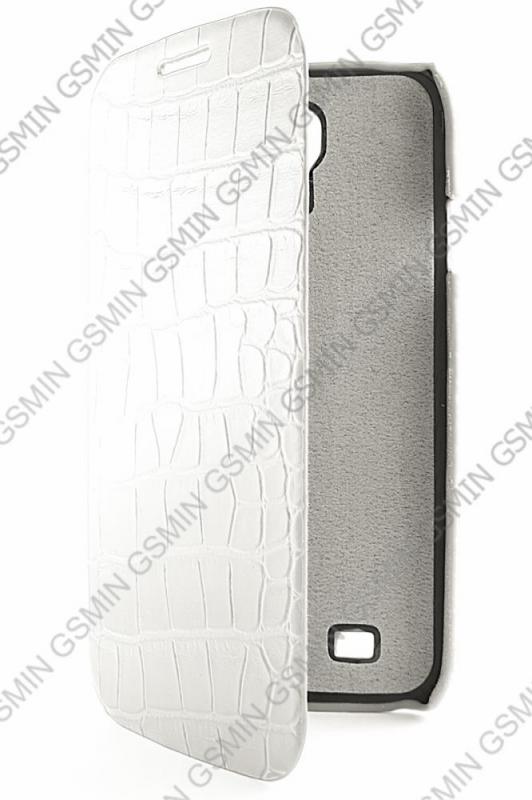 фото Чехол armor case для samsung galaxy s4 crocodile white