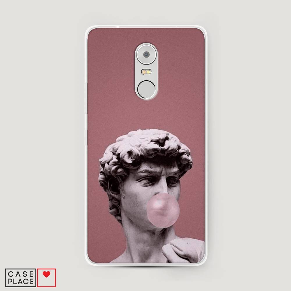 

Чехол Awog на Lenovo K6 Note / Леново K6 Note "Modern David", Синий, 112250-9