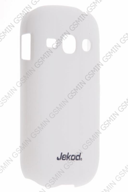 

Чехол-накладка для Samsung S6810 Jekod (Белый)