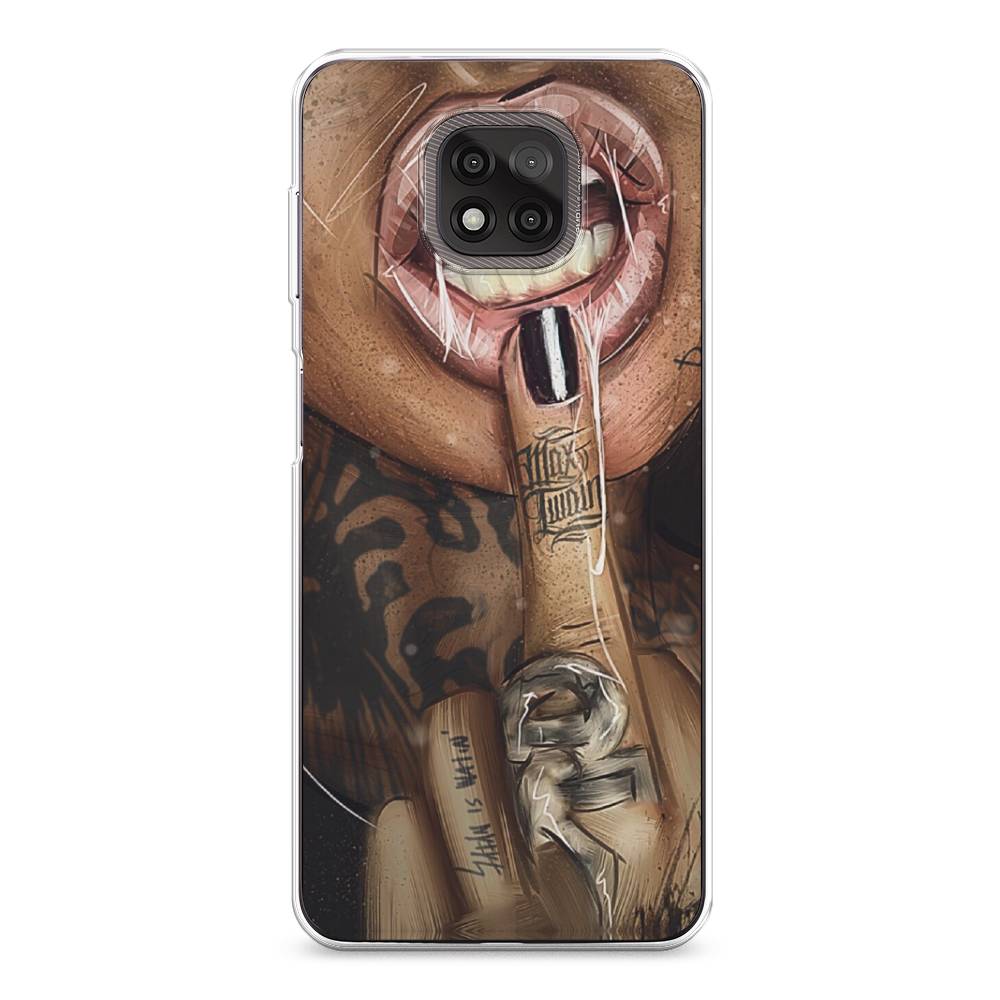 

Чехол Awog на Motorola Moto G Power 2021 "Девушка с татуировками", Разноцветный, 242750-9