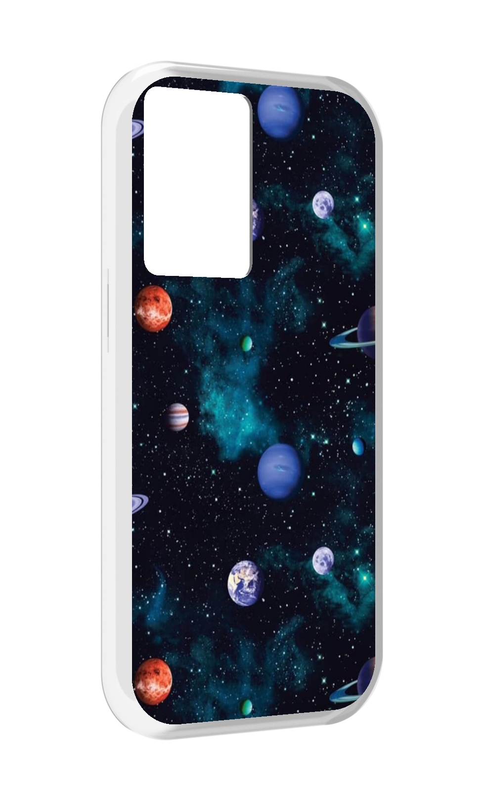 

Чехол MyPads космическое-пространство для OnePlus Nord N20 SE, Прозрачный, Tocco