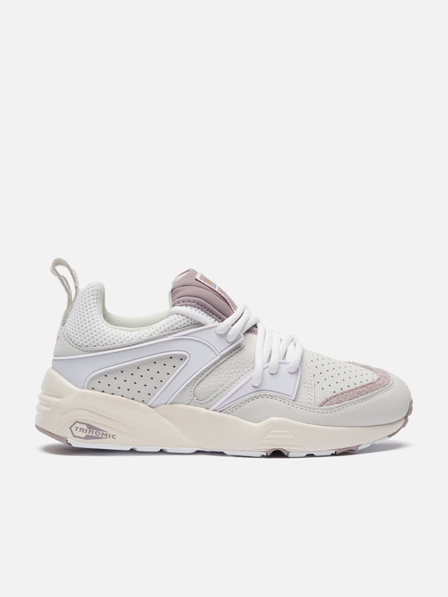 

Кроссовки женские PUMA Blaze Of Glory Premium белые 37 EU, Blaze Of Glory Premium