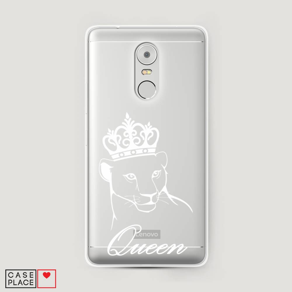 

Чехол Awog на Lenovo K6 Note / Леново K6 Note "Львица королева", Бежевый;прозрачный, 112250-7