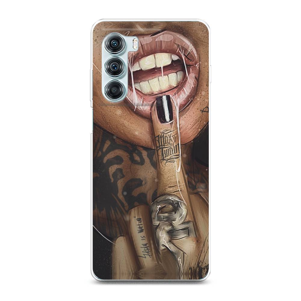 

Чехол Awog на Motorola Moto Edge S30 "Девушка с татуировками", Разноцветный, 243050-9