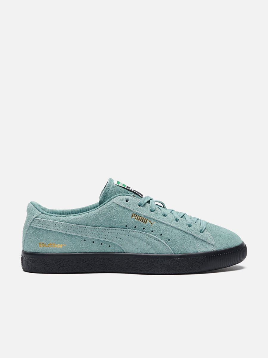 

Кроссовки мужские PUMA x Butter Goods Suede Vintage HS голубые 42 EU, x Butter Goods Suede Vintage HS