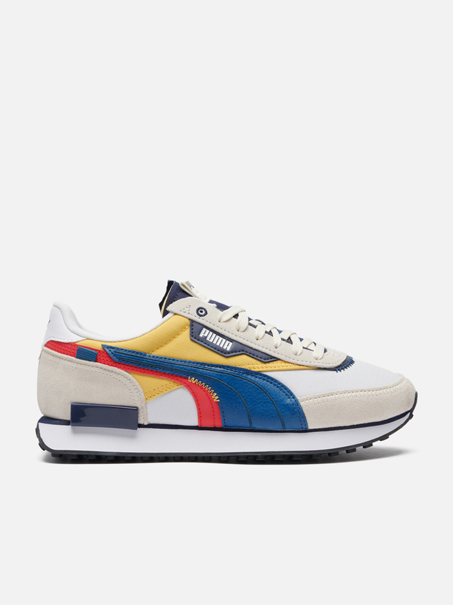 

Кроссовки мужские PUMA Future Rider Displaced белые 44.5 EU, Future Rider Displaced