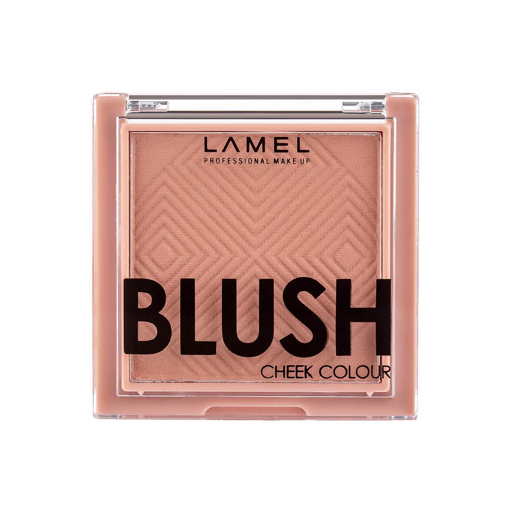 

Румяна для лица Lamel Blush Cheek Colour 401 peach cheek персиковый румянец 3,8 г