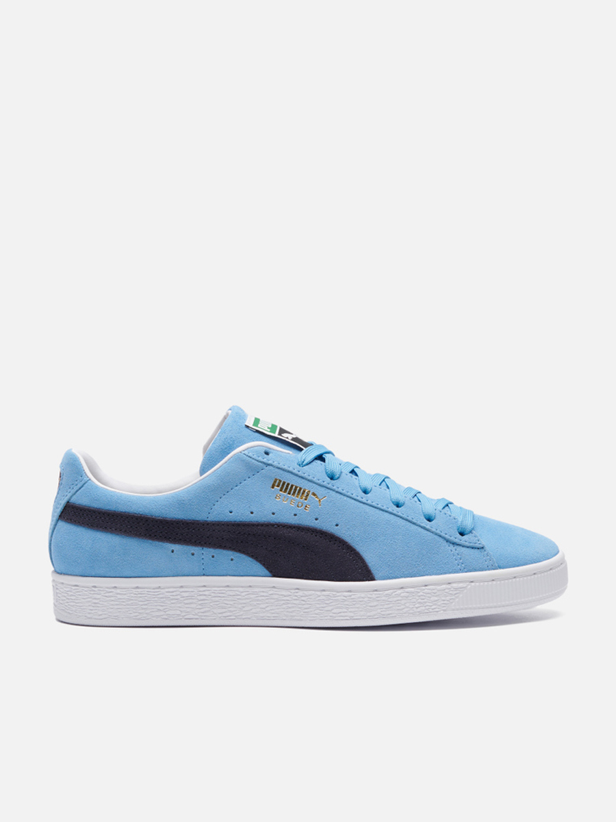 

Кроссовки мужские PUMA Suede Classic XXI голубые 44.5 EU, Suede Classic XXI