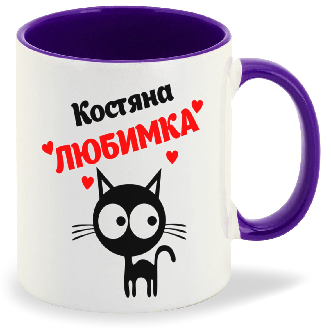 

Кружка CoolPodarok Костяна любимка, Костяна любимка