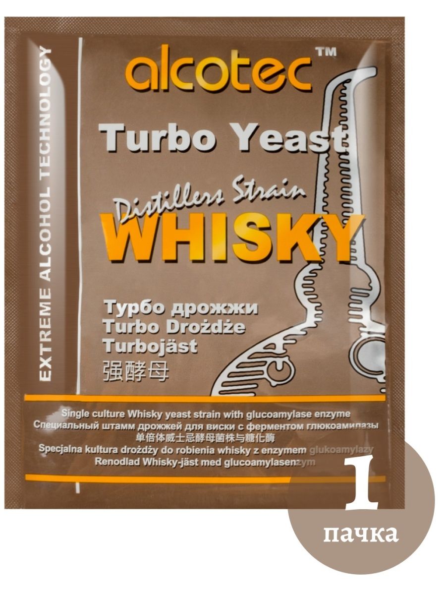

Дрожжи спиртовые ALCOTEC Whisky Turbo