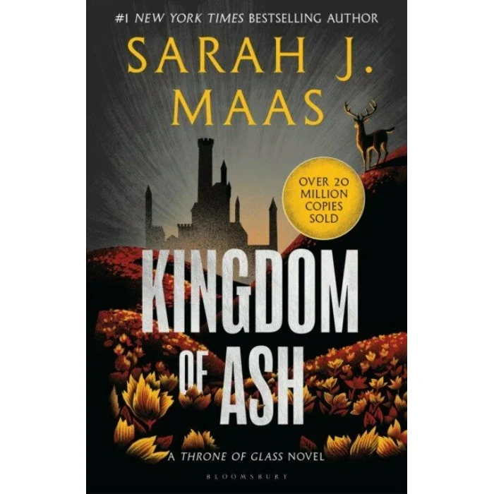 

Kingdom of Ash. Maas, Sarah J.