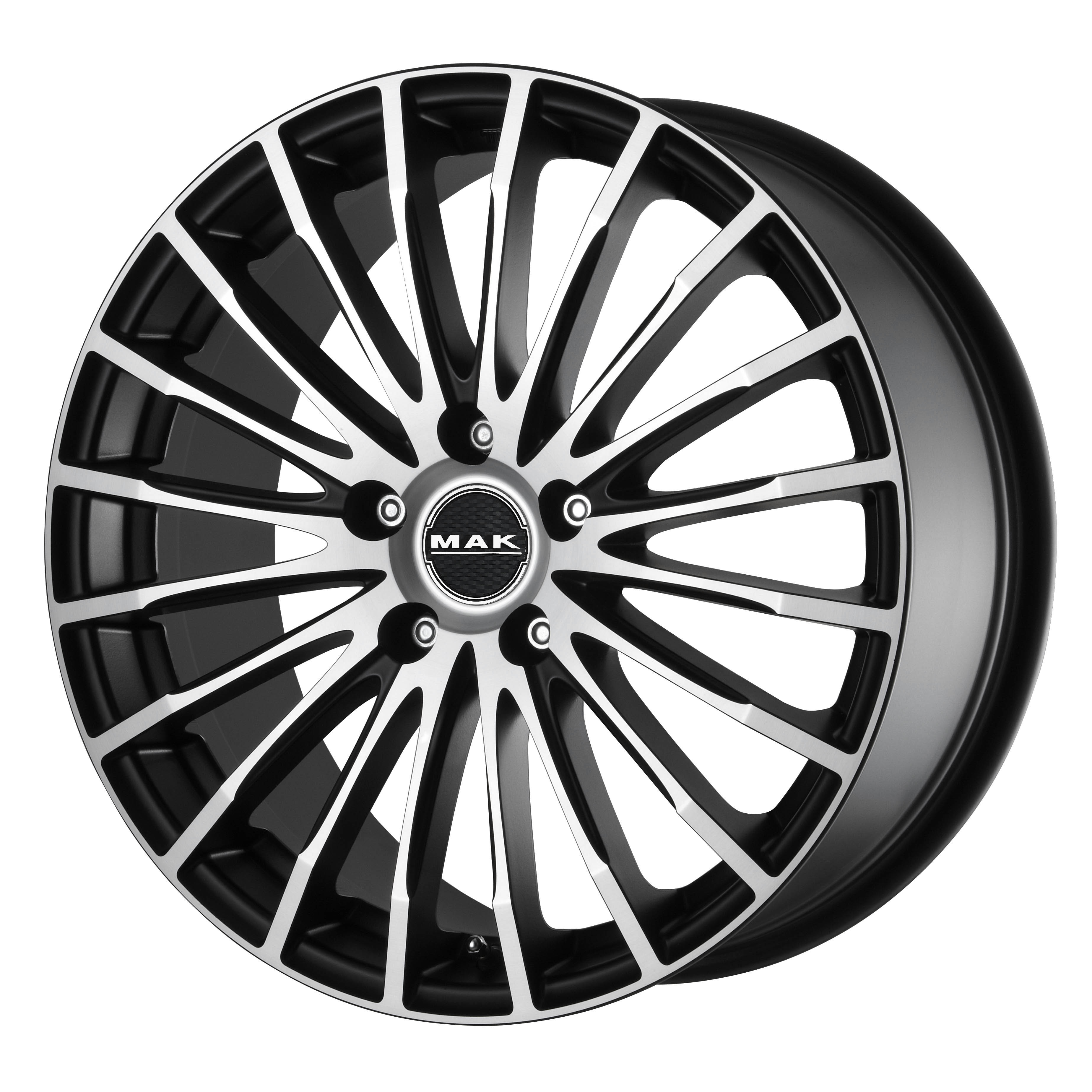 

Колесный диск MAK Fatale Ice Black 8xR18 ET42 5*112 D76