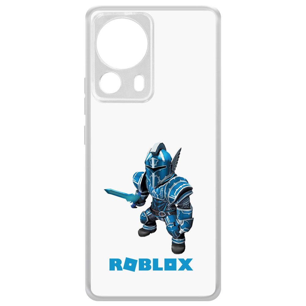 

Чехол-накладка Krutoff Clear Case Roblox-Рыцарь Алар для Xiaomi 13 Lite, Прозрачный