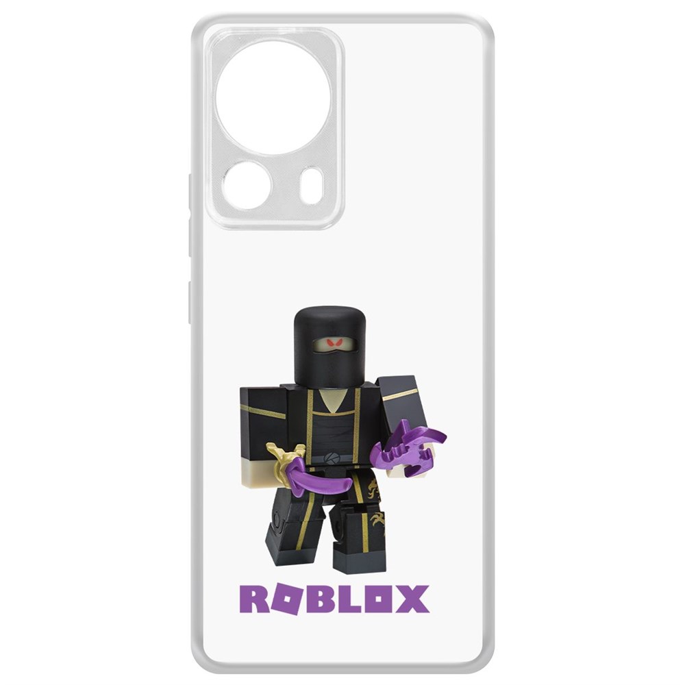 Чехол-накладка Krutoff Clear Case Roblox-Ниндзя Ассасин для Xiaomi 13 Lite