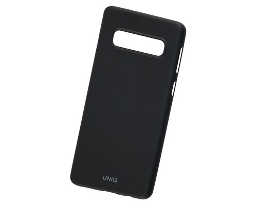 фото Чехол uniq bodycon black для samsung galaxy s10