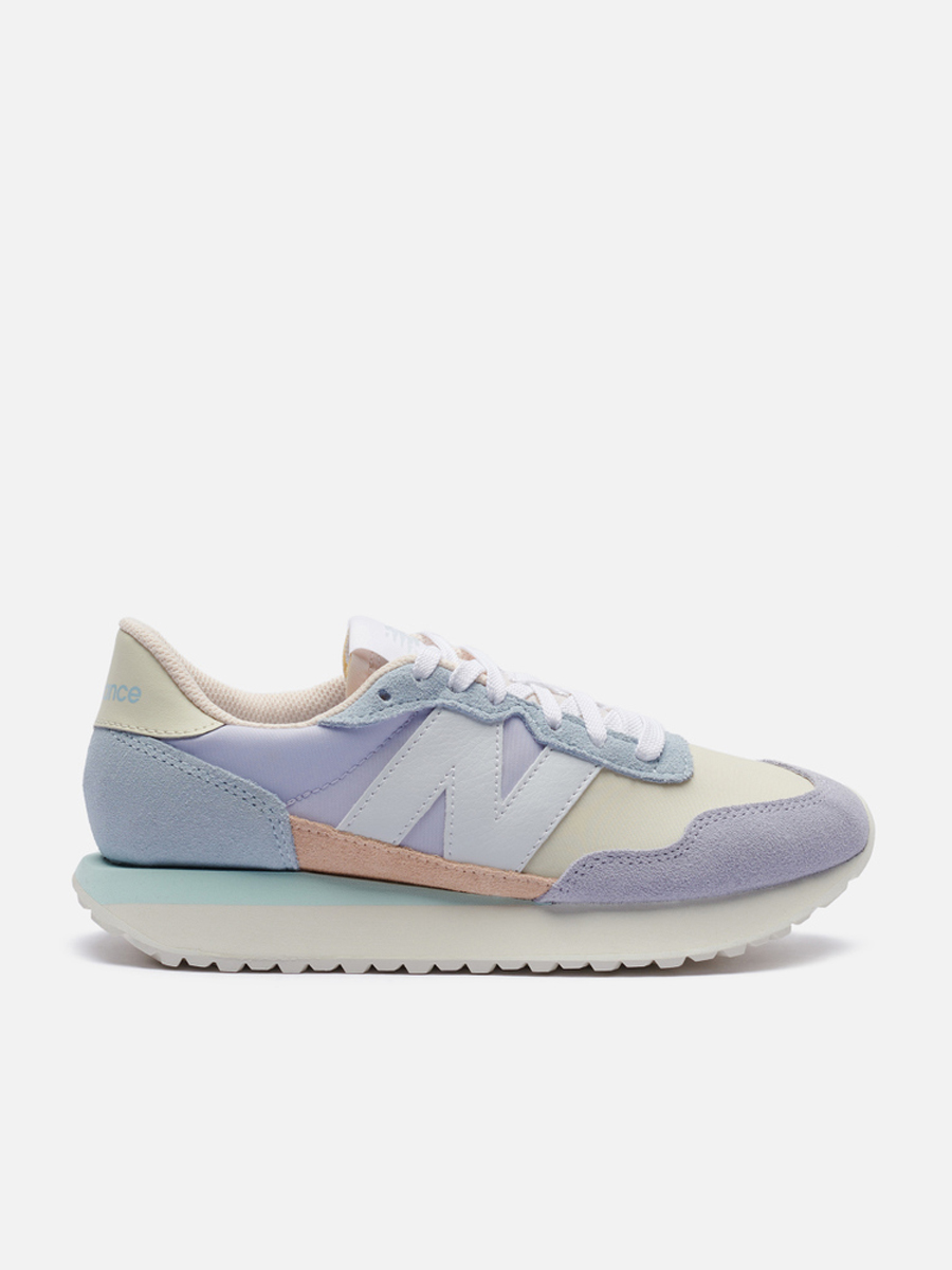 фото Кроссовки женские new balance 237 patchwork фиолетовые 37 eu