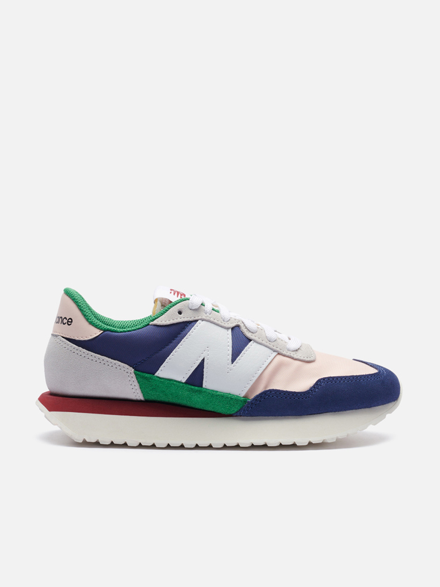 фото Кроссовки женские new balance 237 patchwork розовые 36.5 eu