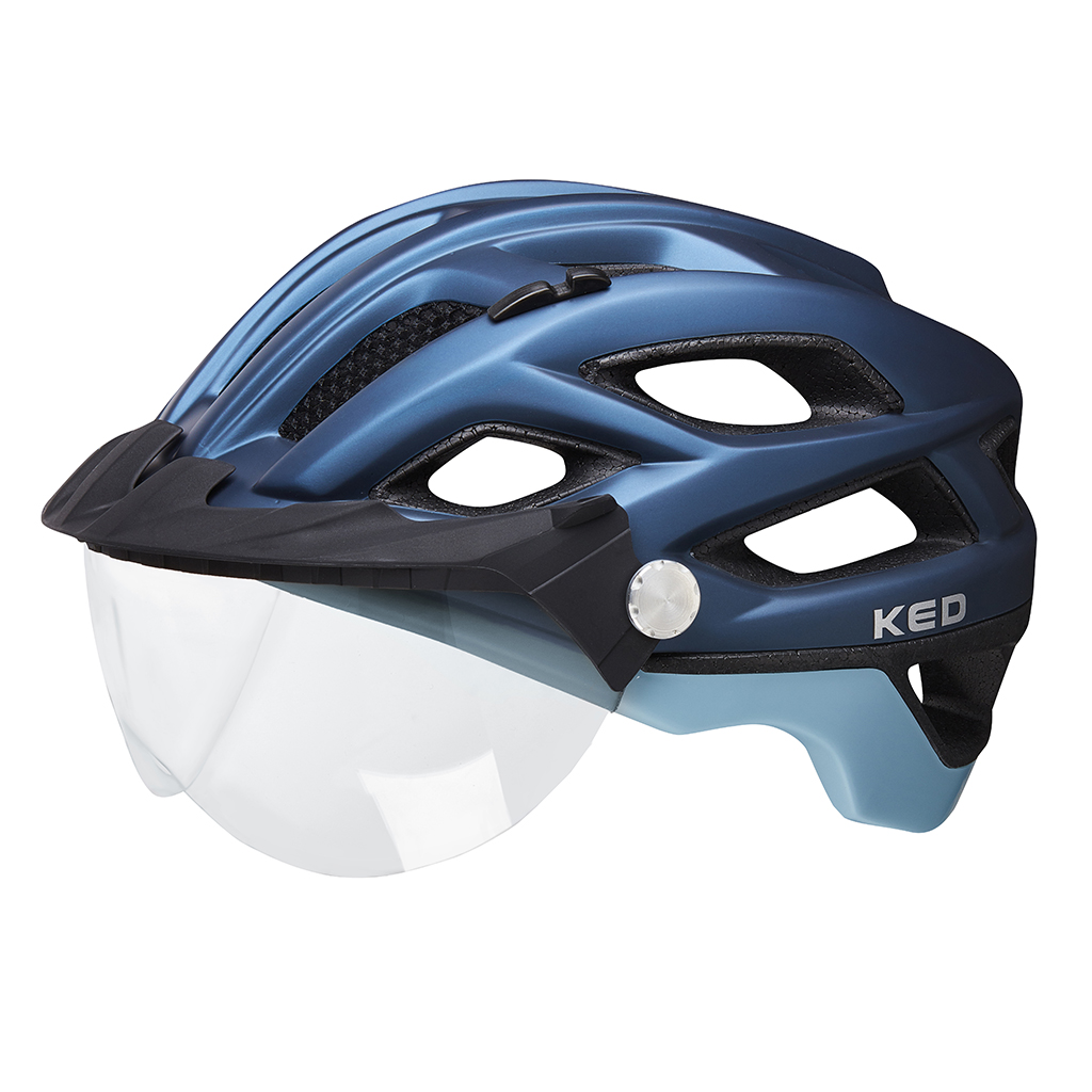 

Велосипедный шлем KED Covis Lite, nightblue lightblue matt, L, Covis Lite