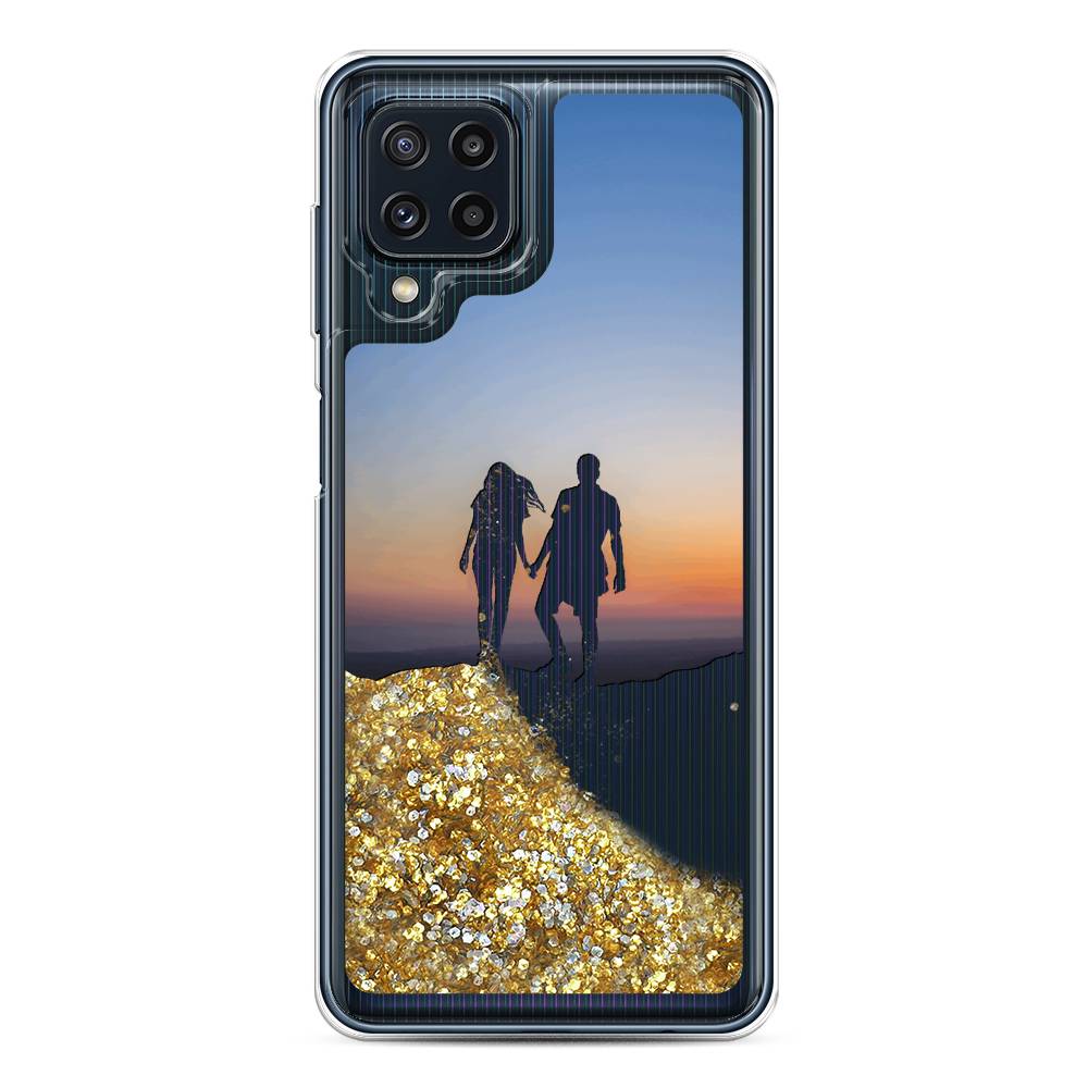 

Чехол Awog на Samsung Galaxy M32 / Самсунг M32 "Пара на краю света", 2103590-1