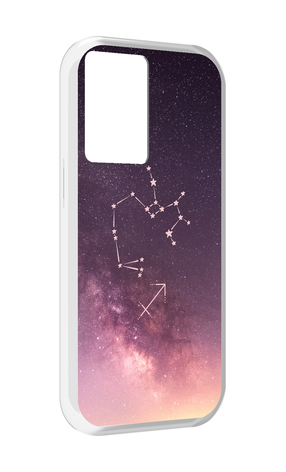 

Чехол MyPads знак-зодиака-стрелец-2 для OnePlus Nord N20 SE, Прозрачный, Tocco