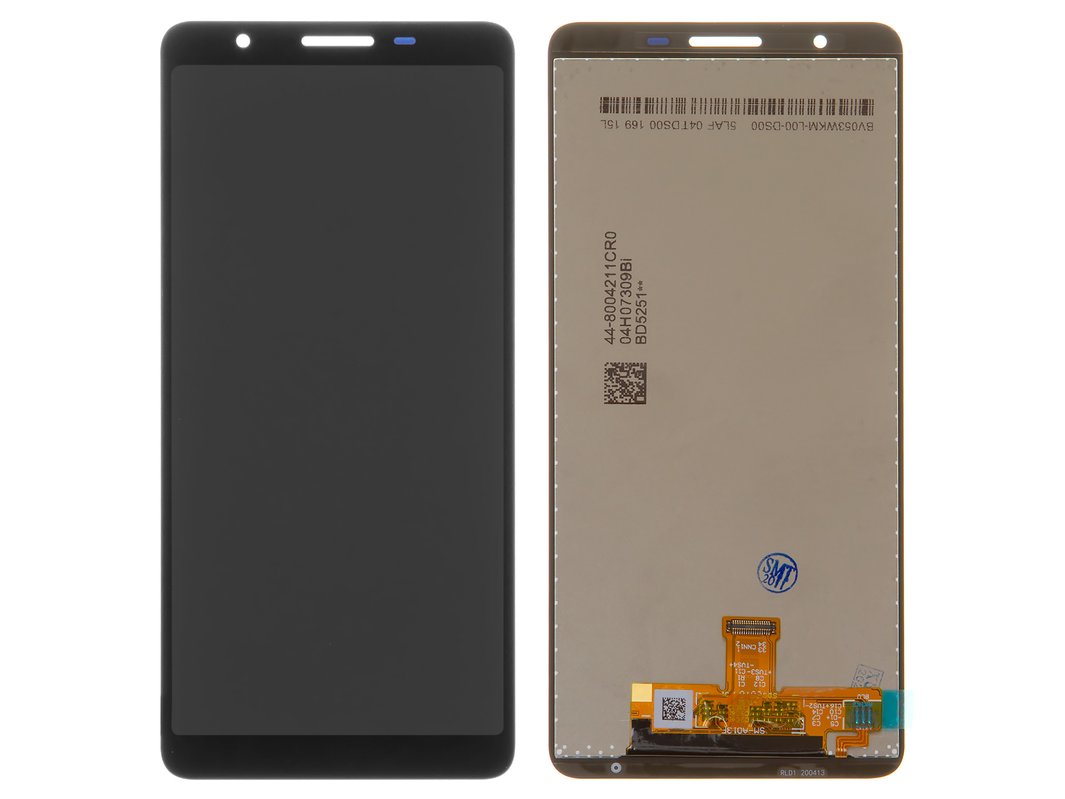 Дисплей для Samsung SM-A013F Galaxy A01 Core + тачскрин (черный)