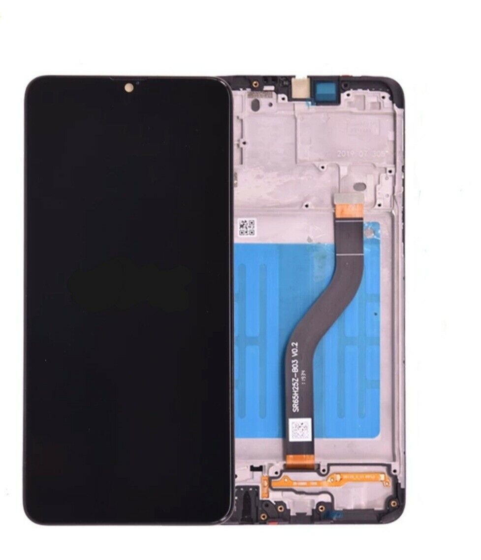 

Дисплей для Samsung SM-A207F Galaxy A20S в рамке + тачскрин (черный), Samsung SM-A207F Galaxy A20S