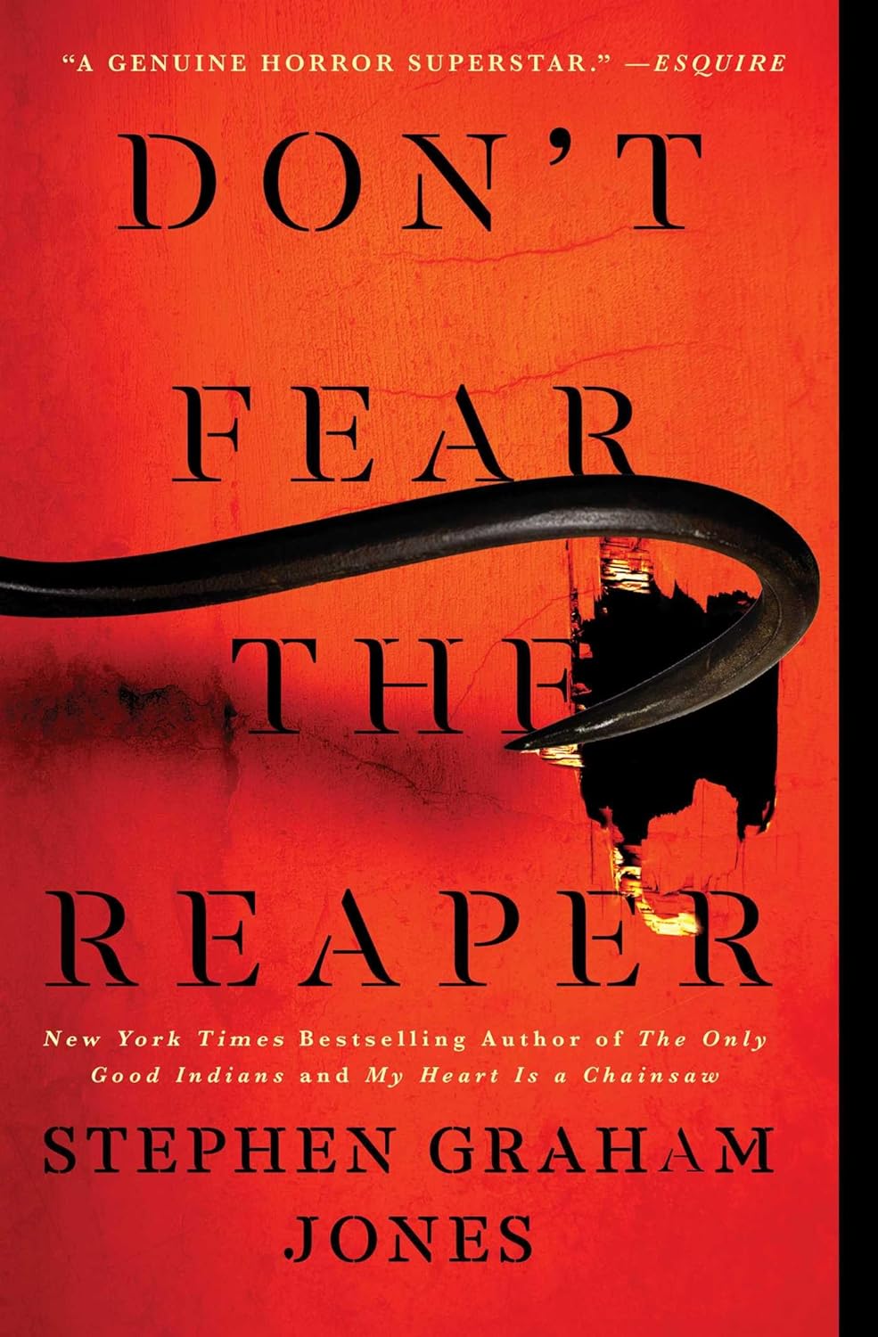 

Don't Fear the Reaper. Jones, Stephen Graham