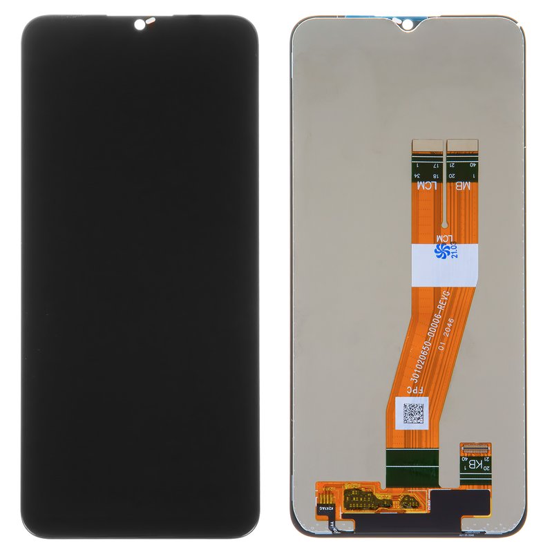 

Дисплей для Samsung SM-A025F Galaxy A02s + тачскрин (черный), Samsung SM-A025F Galaxy A02s