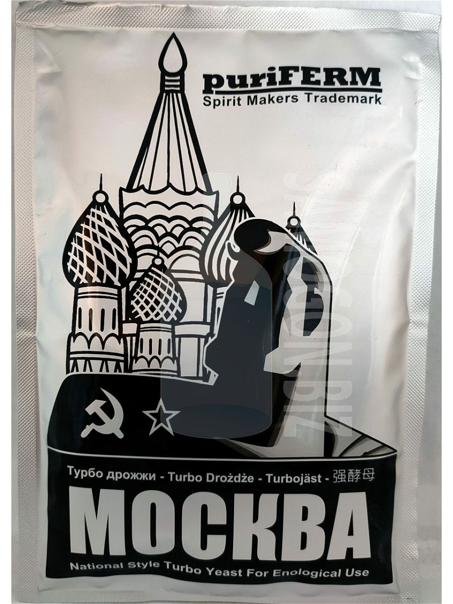 Дрожжи спиртовые Puriferm Moskva