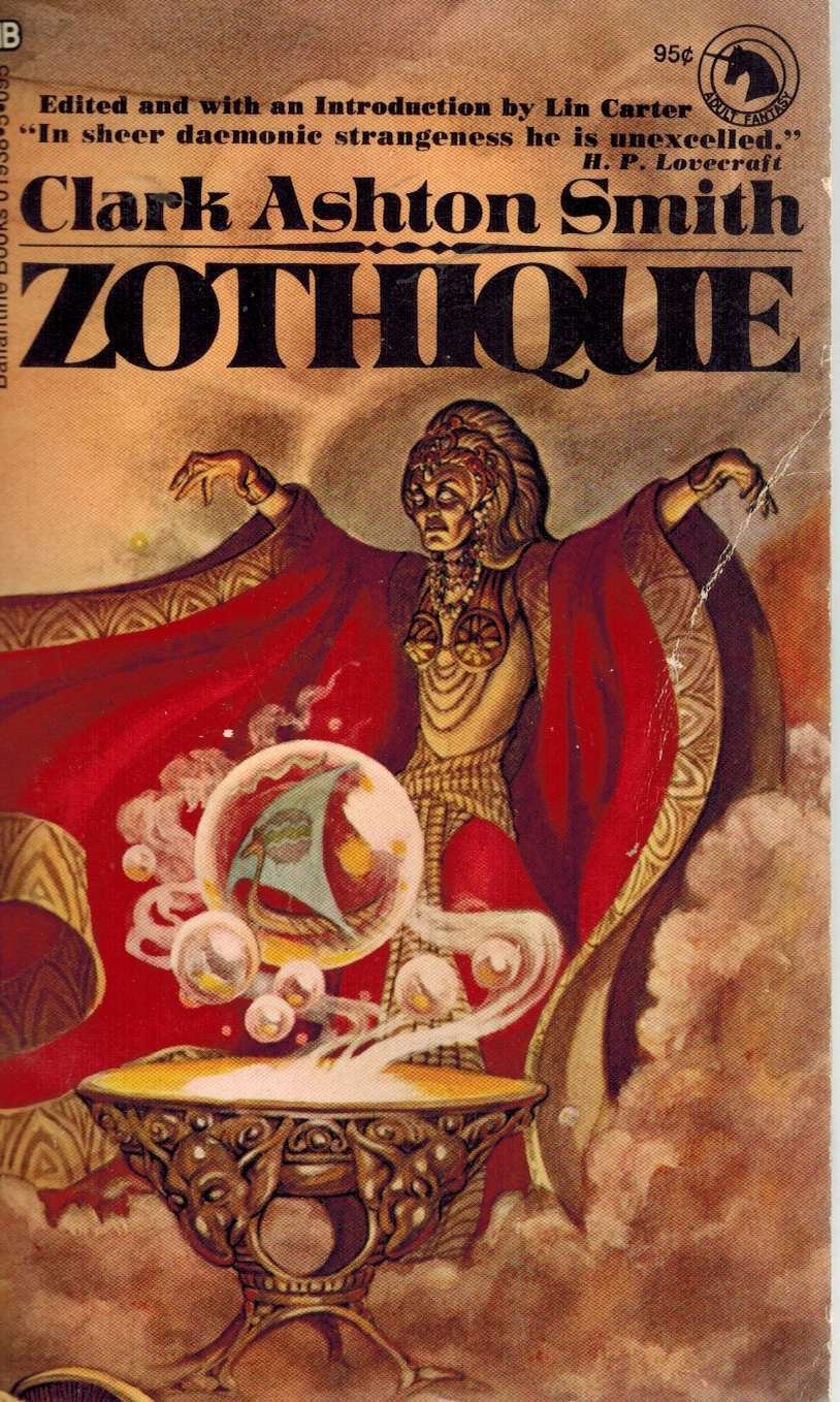 

Zothique. Smith, Clark Ashton