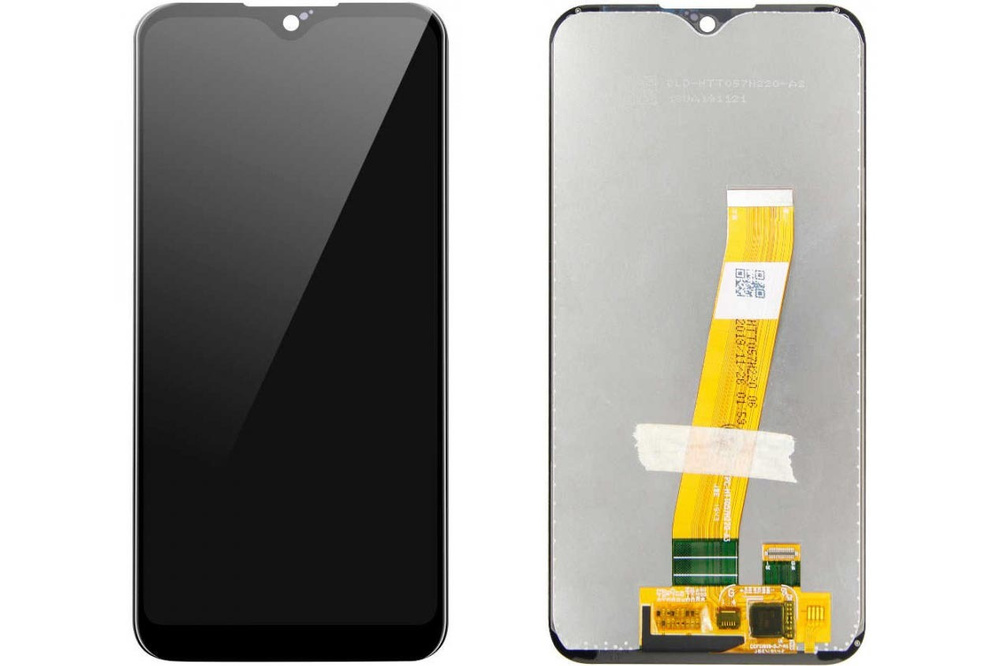 

Дисплей для Samsung SM-A015F/ Galaxy A01/M01 + тачскрин (черный) (широкий коннектор), Samsung SM-A015F / SM-M015F Galaxy