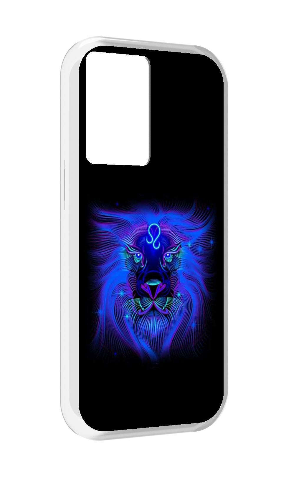 

Чехол MyPads знак-зодиака-лев-3 для OnePlus Nord N20 SE, Прозрачный, Tocco