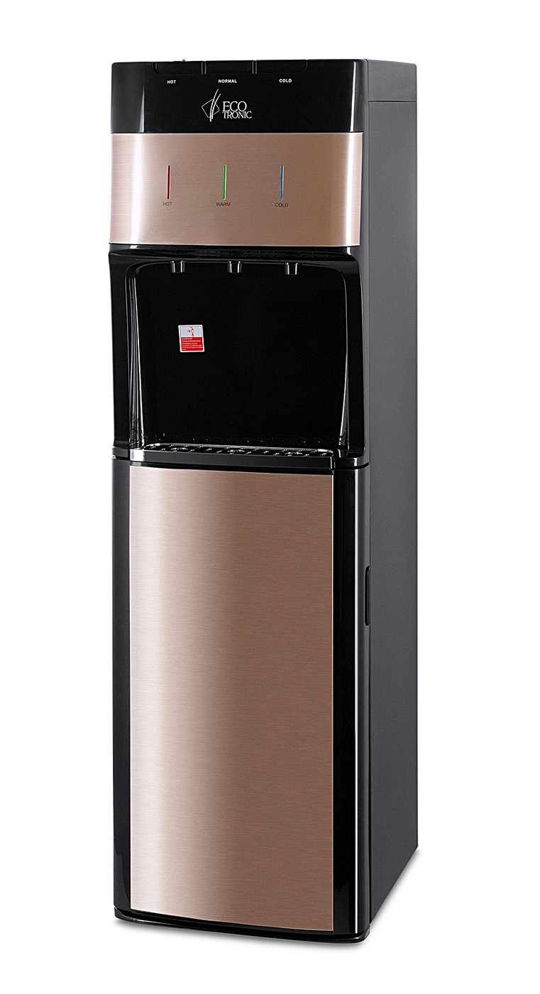 

Кулер для воды Ecotronic M30-U4LE black-gold, EKT11728