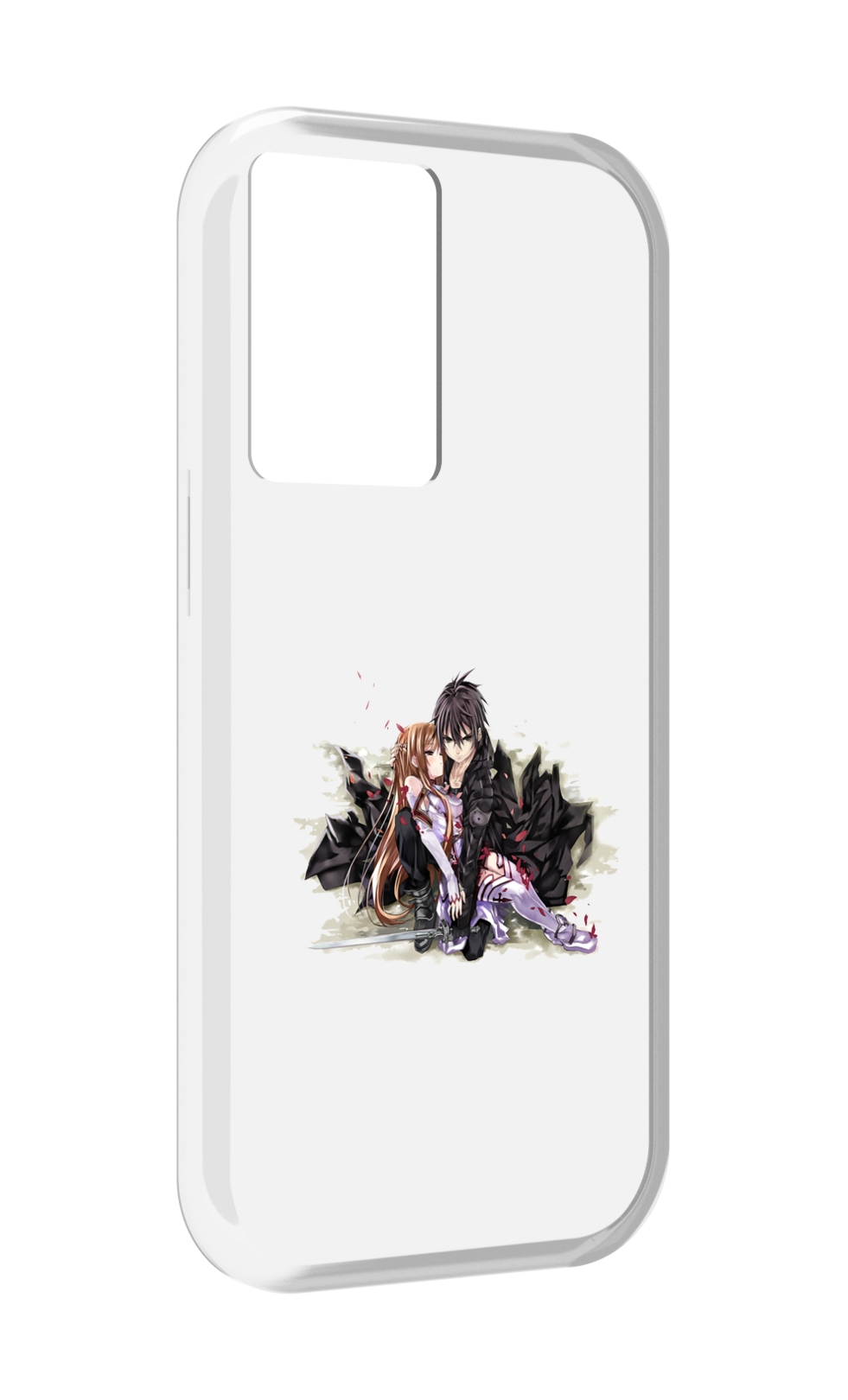 

Чехол MyPads аниме асуна для OnePlus Nord N20 SE, Прозрачный, Tocco