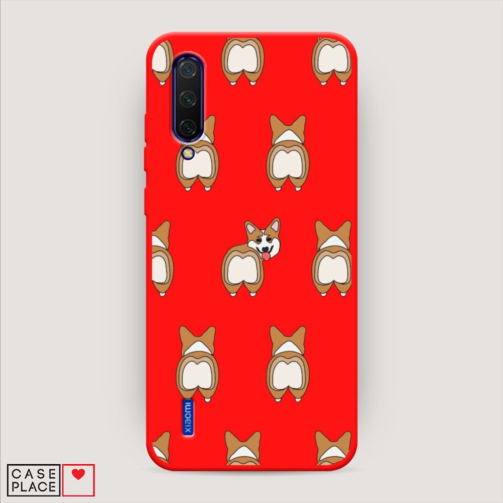 

Чехол Awog на Xiaomi Mi A3 Lite/Mi CC9/Mi 9 Lite "Милый корги фон", Разноцветный, 36253-1