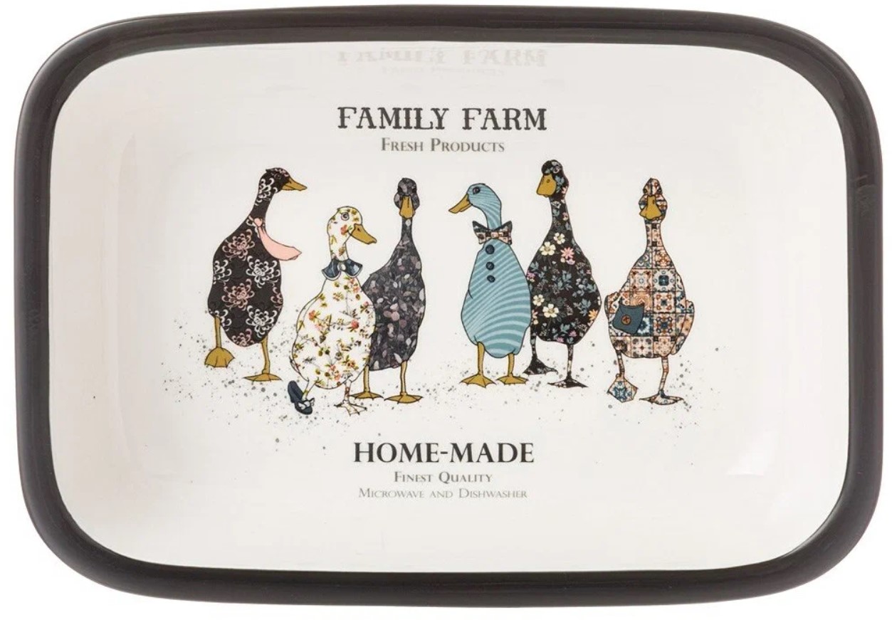 

Блюдо Lefard "Family Farm" Прямоуг. 24*16*5 См (Кор=18Шт.)