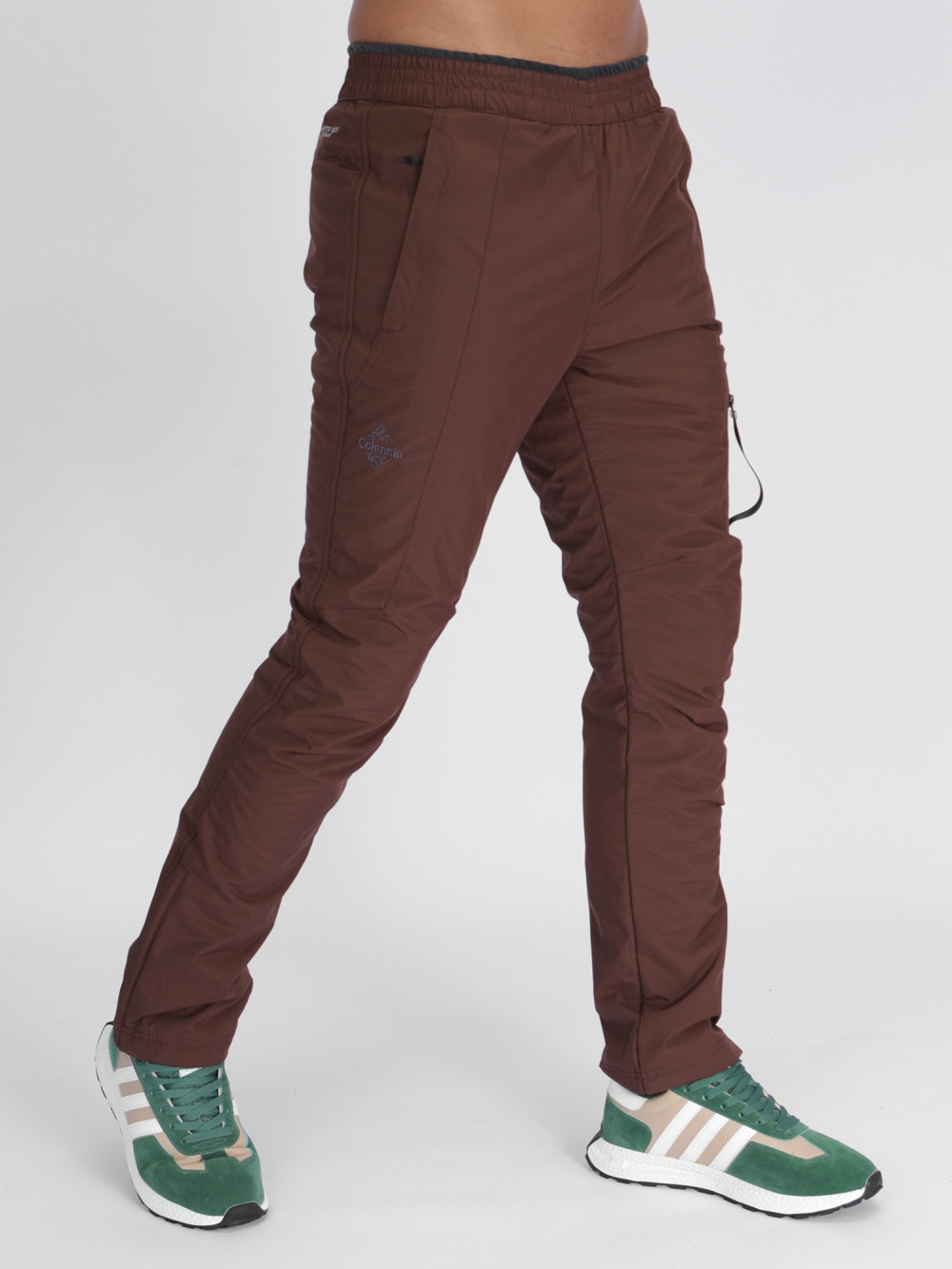Спортивные брюки мужские MTFORCE 882116 коричневые 3XL