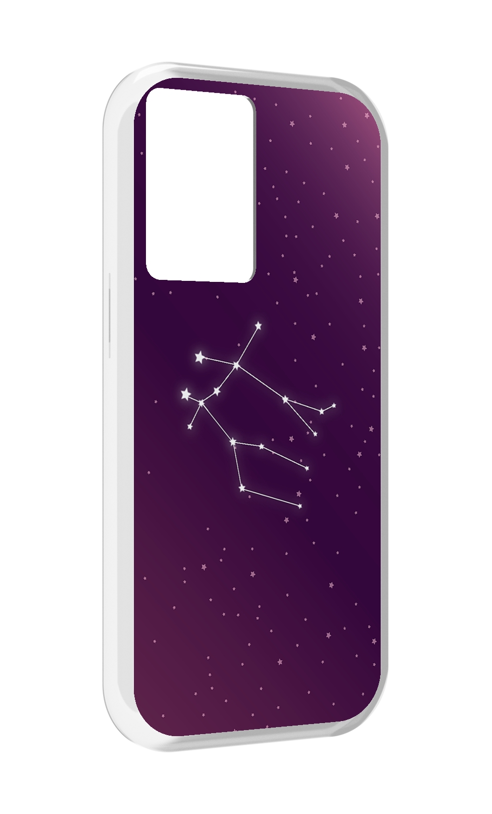 

Чехол MyPads знак-зодиака-близнецы-4 для OnePlus Nord N20 SE, Прозрачный, Tocco