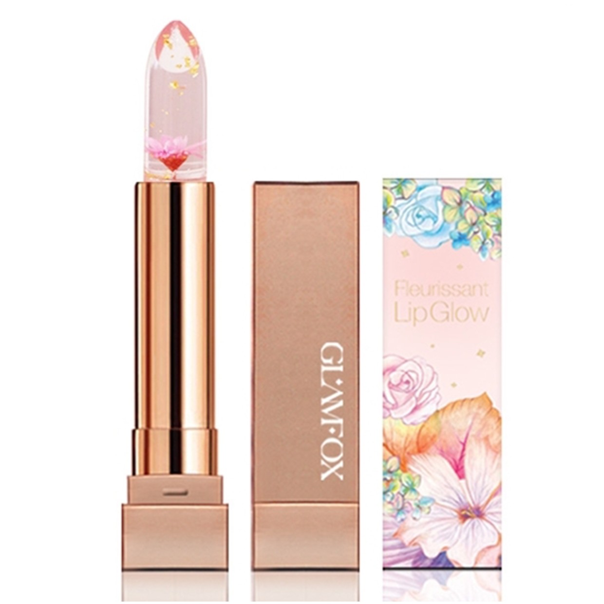 

Бальзам-тинт для губ GLAMFOX Fleurissant Lip Glow №3 Peach Flower 3,6 г, Бальзам-тинт для губ "GLAMFOX Fleurissant Lip Glow №3 Peach Flower" 3,6 г
