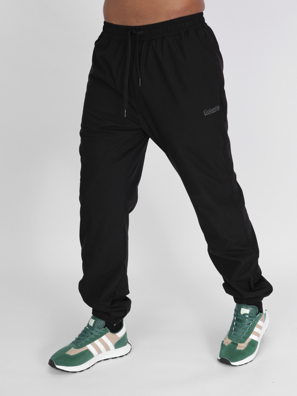 

Спортивные брюки мужские MTFORCE 882198 черные XXL, Черный, 882198