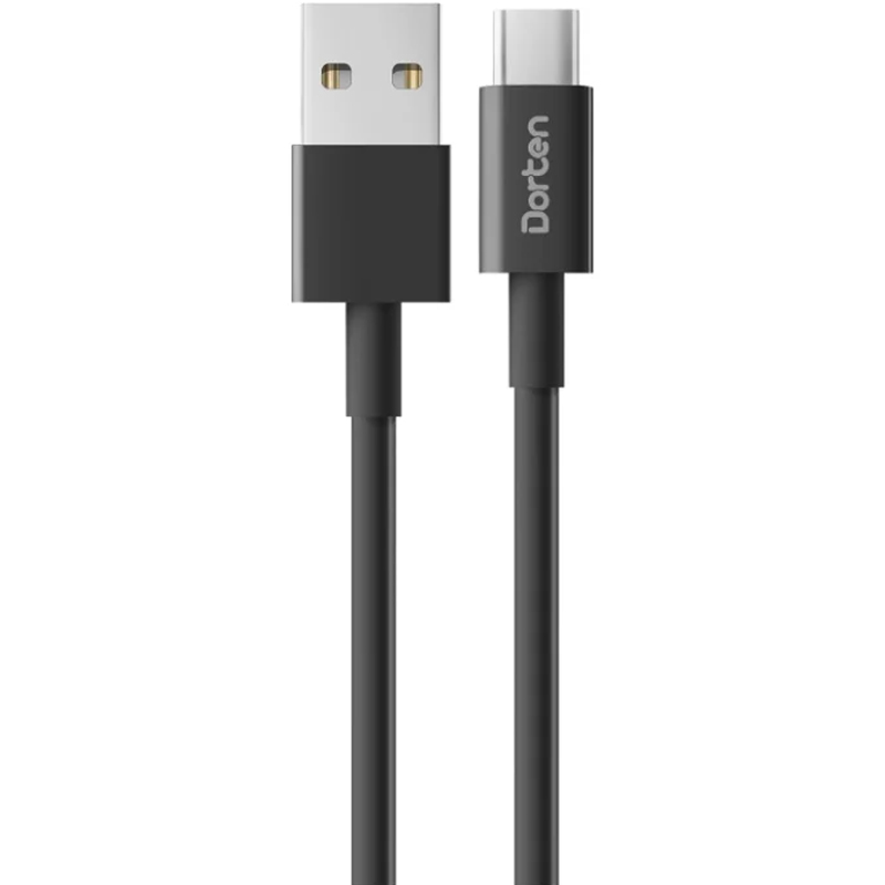 кабель Dorten USB-C to USB Cable Classic Series 1 м Black