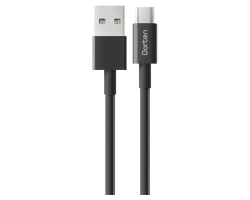 кабель Dorten USB-C to USB Cable Classic Series 1 м Black