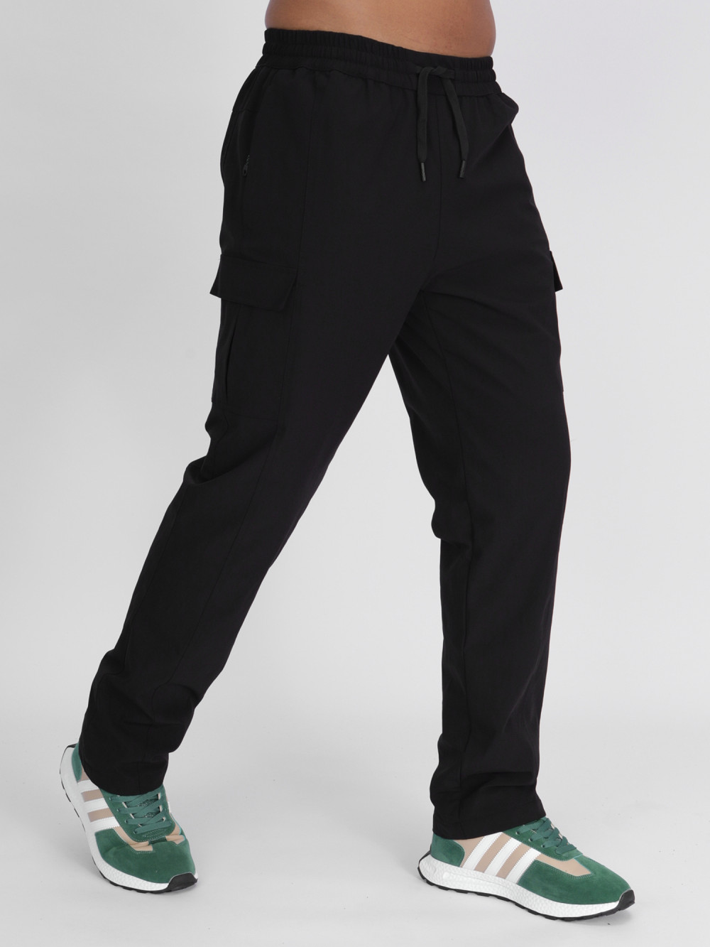 Спортивные брюки мужские MTFORCE 21132 черные XL
