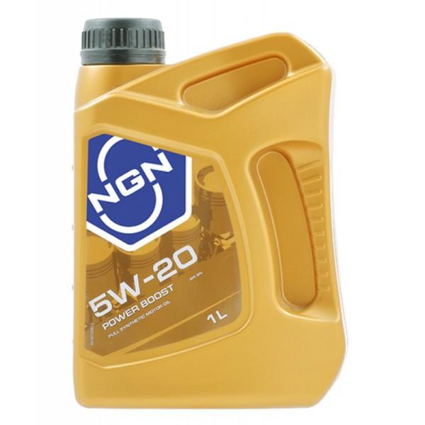 

Моторное масло NGN PoWer Boost 5W20 1л