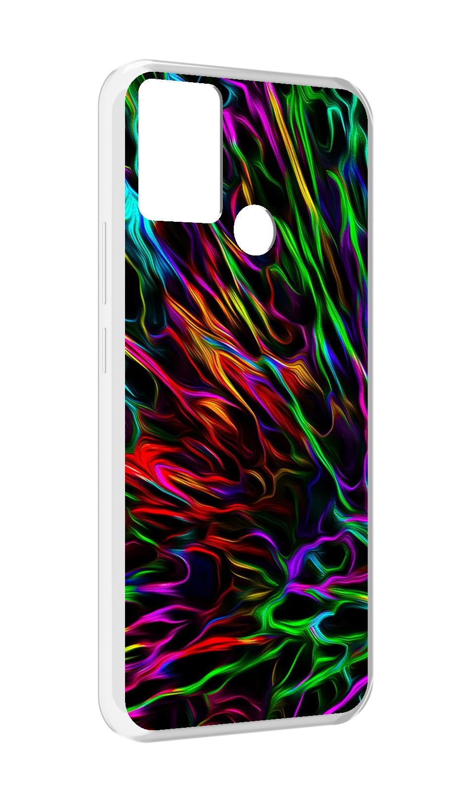 

Чехол MyPads Бензин для Infinix Hot 11 Play, Прозрачный, Tocco
