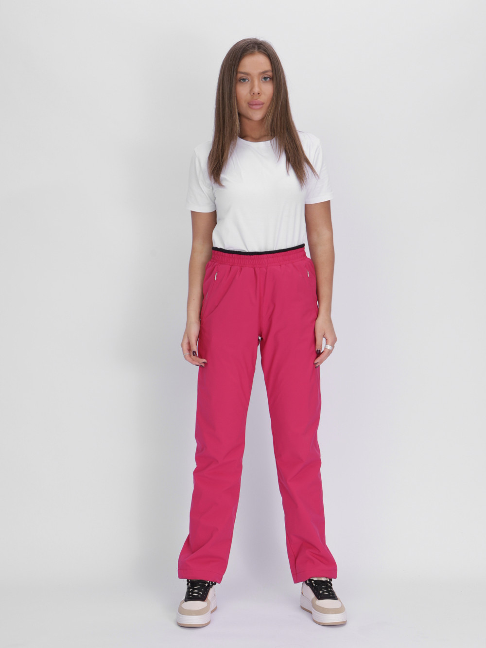 Спортивные брюки женские MTFORCE 88149 розовые XL