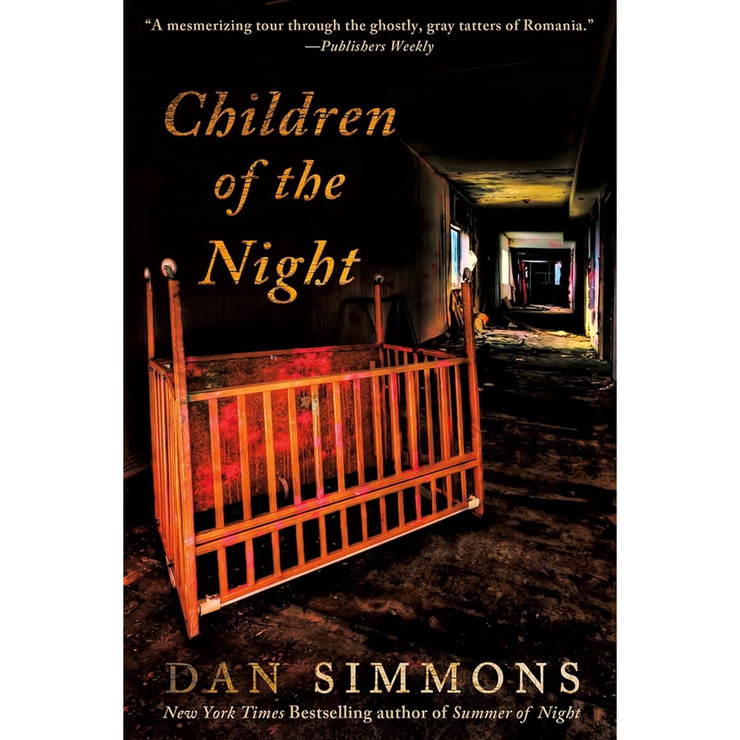 

Children of the Night TPB (Locus Award). Simmons Dan