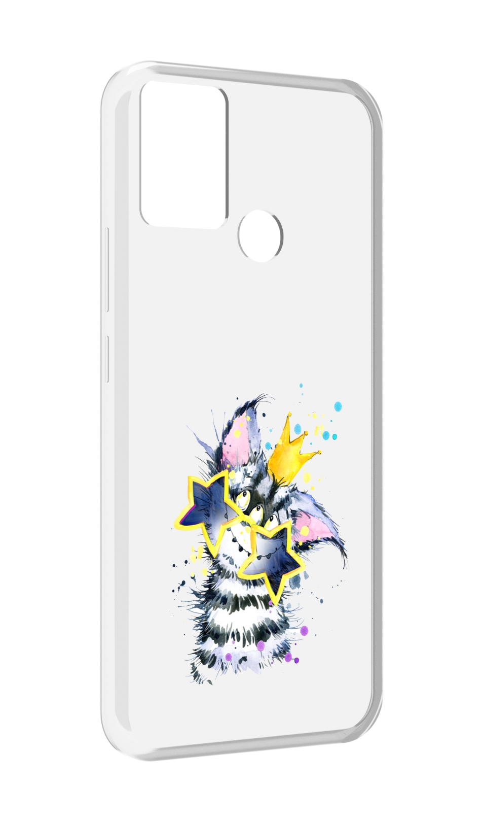 

Чехол MyPads Мартовский Нуся для Infinix Hot 11 Play, Прозрачный, Tocco
