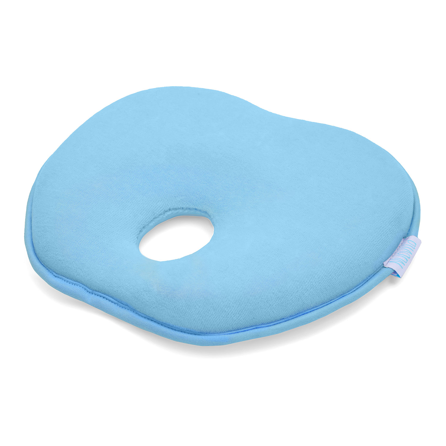 Подушка для новорожденного Nuovita NEONUTTI Mela Memoria Blu/Голубой подушка для новорожденного nuovita neonutti mela memoria bianco белый
