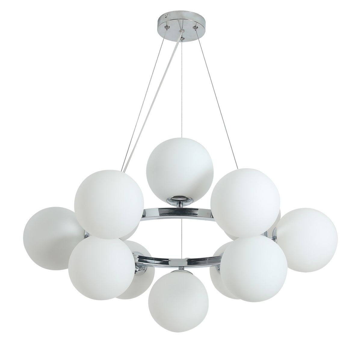 

Люстра Kink light Сида d73 h120 E14 12x40W